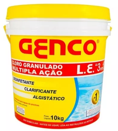Cloro 3 em 1